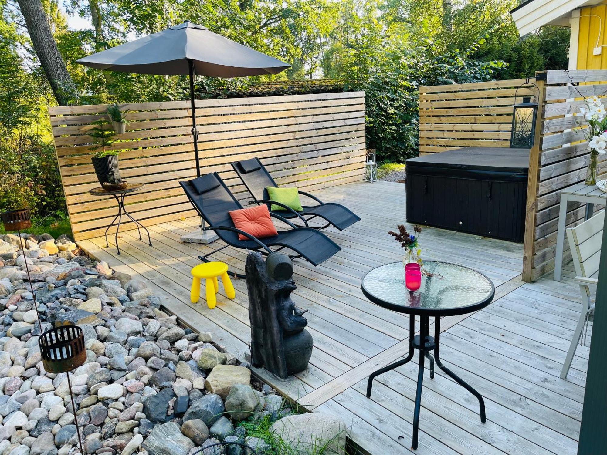 Villa Lillgarden With Sauna And Jacuzzi Norrkoping Ngoại thất bức ảnh